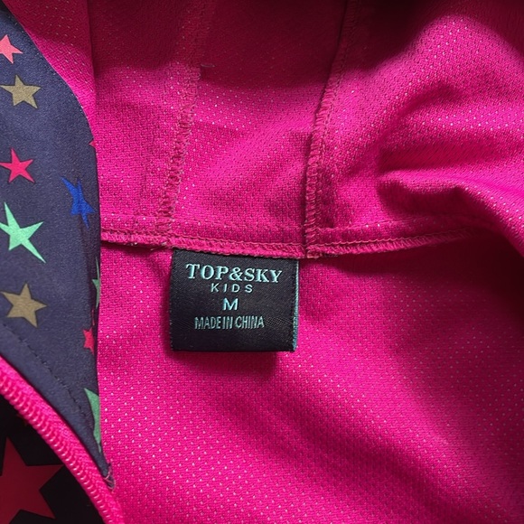 Hooded soft shell kids rain jacket - Picture 3 of 5